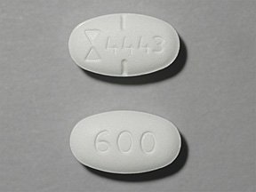 Image 0 of Gabapentin 600 Mg Tabs 500 By Teva Pharma 