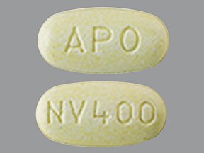 Image 0 of NEVIRAPINE XR Generic Viramune 400 Mg Er Tabs 30 By Apotex Corp. 