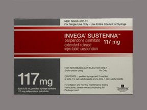 Image 0 of Invega Susten 117 Mg Syg 0.75 Ml By J O M Pharma