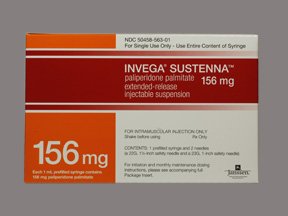 Invega Susten 156 Mg Syg 1 Ml By J O M Pharma