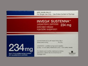 Invega Susten 234 Mg Syg 1.5 Ml By J O M Pharma