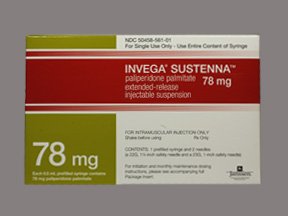 Invega Susten 78 Mg Syg 0.50 Ml By J O M Pharma