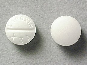 Image 0 of Lanoxin 0.25 Mg Tabs 100 By Concordia Pharma 