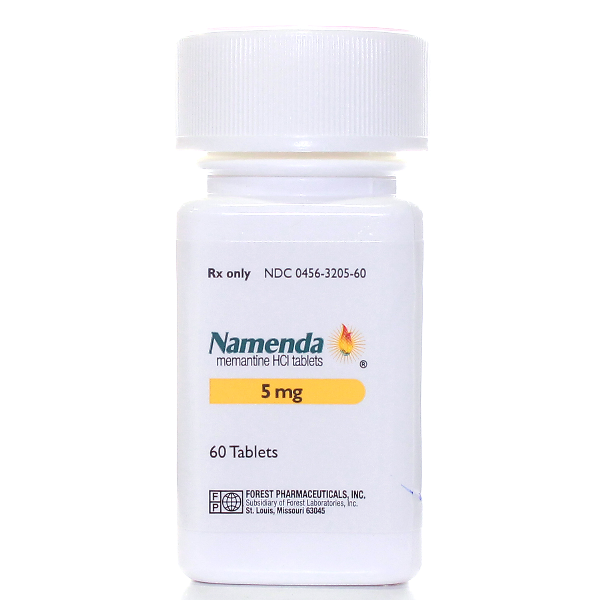 Namenda 5 Mg Tabs 60 By Actavis Pharma
