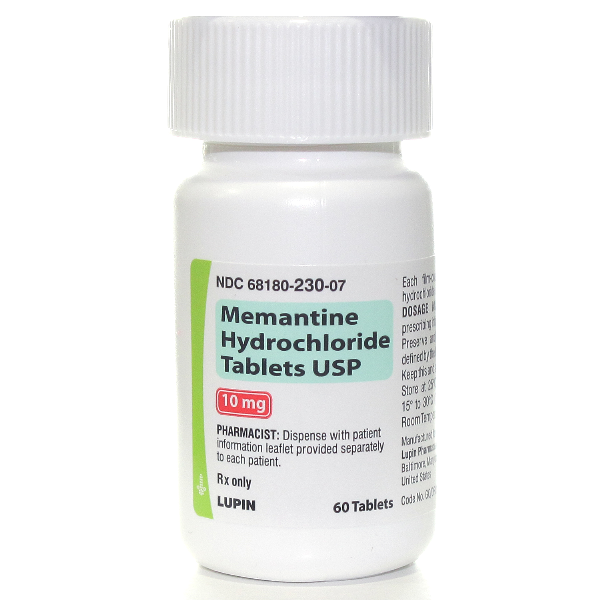 Image 0 of Namenda Generic Memantine Hcl 10 Mg 60 Caps By Lupin Pharma