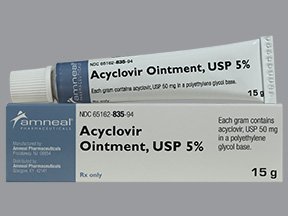 Image 0 of Acyclovir 5% Ointment 15 Gm By Amneal Pharma