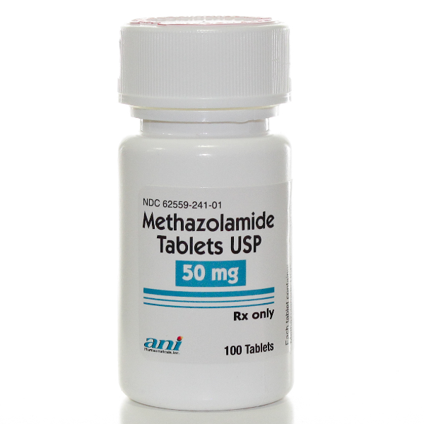 Methazolamide 50 Mg Tablets 100 By Ani Pharma 
