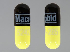 Image 0 of Macrobid Generic Nitrofur Mono 100 Mg 100 Caps By Bluepoint Labs