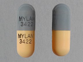 Image 0 of Macrobid Generic Nitrofur Macr 100 Mg Bid 100 Caps By Mylan Pharma