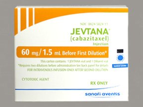 Jevtana 60 MG/1 Ml Kit By Aventis Pharma 