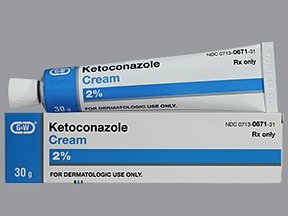 Ketoconazole 2% Cream 30 Gm By G&W Labs Inc 