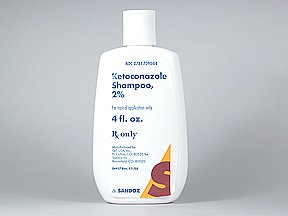 Ketoconazole 2% Shampoo 120 Ml By Sandoz Rx 