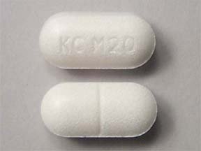 Klor-Con M20 Meq 20 Tabs 1000 By Savage Labs 