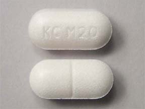 Image 0 of Klor-Con M20 Meq 20 Tabs 1000 By Savage Labs 