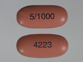 Image 0 of Kombiglyze XR 5-1000mg Tabs 30 By Astra Zeneca Pharma