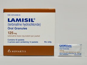 Image 0 of Lamisil Oral Gran 125 Mg 3x14 By Novartis Pharma