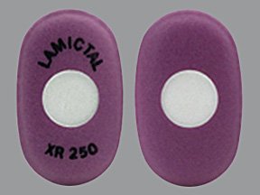 Lamictal Xr 250 Mg 30 Tabs By Glaxosmith Kline 