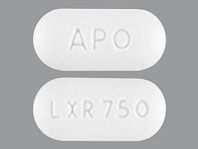 Image 0 of Levetiracetam 750 Mg Er Tabs 60 By Apotex Corp. 
