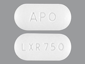 Image 0 of Levetiracetam 750 Mg Er Tabs 60 By Apotex Corp. 