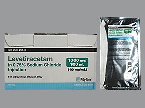 Levetiracetam 1000 Mg-100 Ml Bag 10x100 Ml By Mylan Pharma 