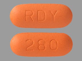 Image 0 of Levofloxacin 500 Mg Tabs 50 By Dr Reddys Labs