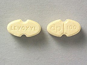 Image 0 of Levoxyl 100 Mcg 100 Tabs By Pfizer Pharma 