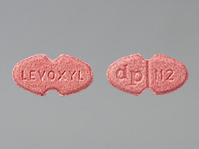 Levoxyl 112 Mcg 100 Tabs By Pfizer Pharma 
