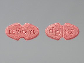 Levoxyl 112 Mcg 100 Tabs By Pfizer Pharma 