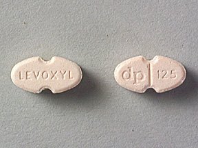 Levoxyl 125 Mcg 100 Tabs By Pfizer Pharma