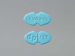Image 0 of Levoxyl 137 Mcg 100 Tabs By Pfizer Pharma 