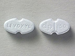 Image 0 of Levoxyl 150 Mcg 1000 Tabs By Pfizer Pharma