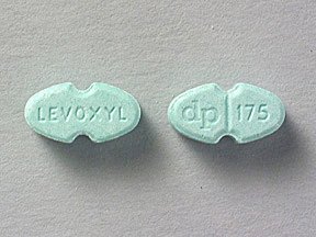 Levoxyl 175 Mcg 100 Tabs By Pfizer Pharma
