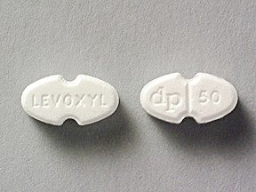 Levoxyl 50 Mcg 100 Tabs By Pfizer Pharma 
