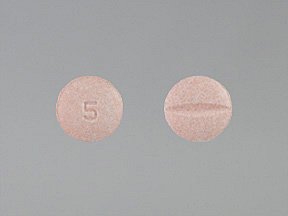 Image 0 of Lisinopril 5 Mg 100 Unit Dose Tabs By American Health