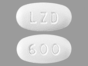 Image 0 of Linezolid 600 Mg 20 Tabs By Apotex Corp