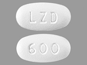 Linezolid 600 Mg 30 Unit Dose Tabs By Apotex Corp