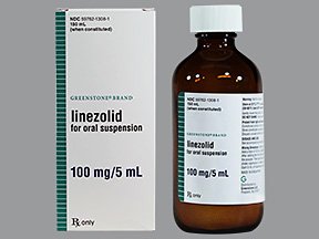 Linezolid 100Mg-5Ml Sus 150 Ml By Greenstone Ltd