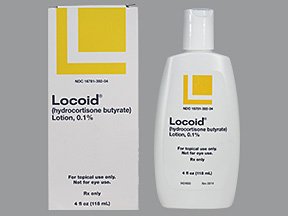 Locoid 0.1% Lotion 118 Ml By Valeant Pharma