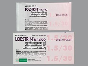 Loestrin 1.5 MG/30 Mcg 5x28 Tabs By Teva Pharma 
