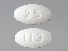 Image 0 of Losartan Potassium 25 Mg 100 Unit Dose Tabs By Major Pharma 