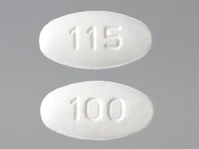 Losartan Potassium 100 Mg 100 Unit Dose Tabs By Major Pharma 