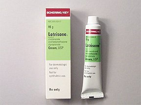 Lotrisone Cream 15 Gm By Merck & Co
