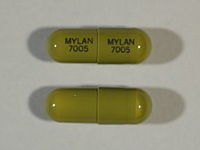 Image 0 of Loxapine Succinate 5 Mg Caps 100 By Mylan Pharma