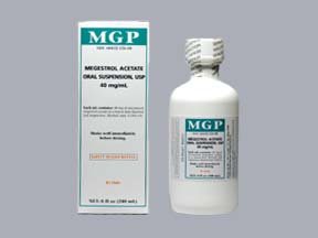 Image 0 of Megestrol Ace 40Mg/10Ml Susp 240 Ml By Morton Grove 