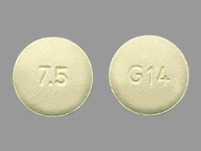 Image 0 of Meloxicam 7.5 Mg Tabs 100 By Glenmark Generic 