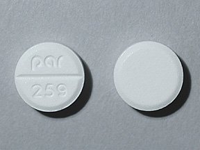 Image 0 of Metaproterenol Sulfate 20 Mg Tabs 100 By Par Pharm