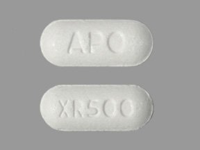 Metformin ER Hcl 500 Mg Tabs 500 By Apotex Corp.