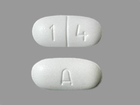 Image 0 of Metformin Hcl 1000 Mg Tabs 500 By Aurobindo Pharma 