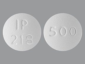 Metformin Hcl 500 Mg 100 Unit Dose Tabs By Mckesson Packaging