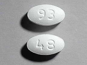Image 0 of Metformin Hcl 500 Mg Tabs 1000 By Teva Pharma 